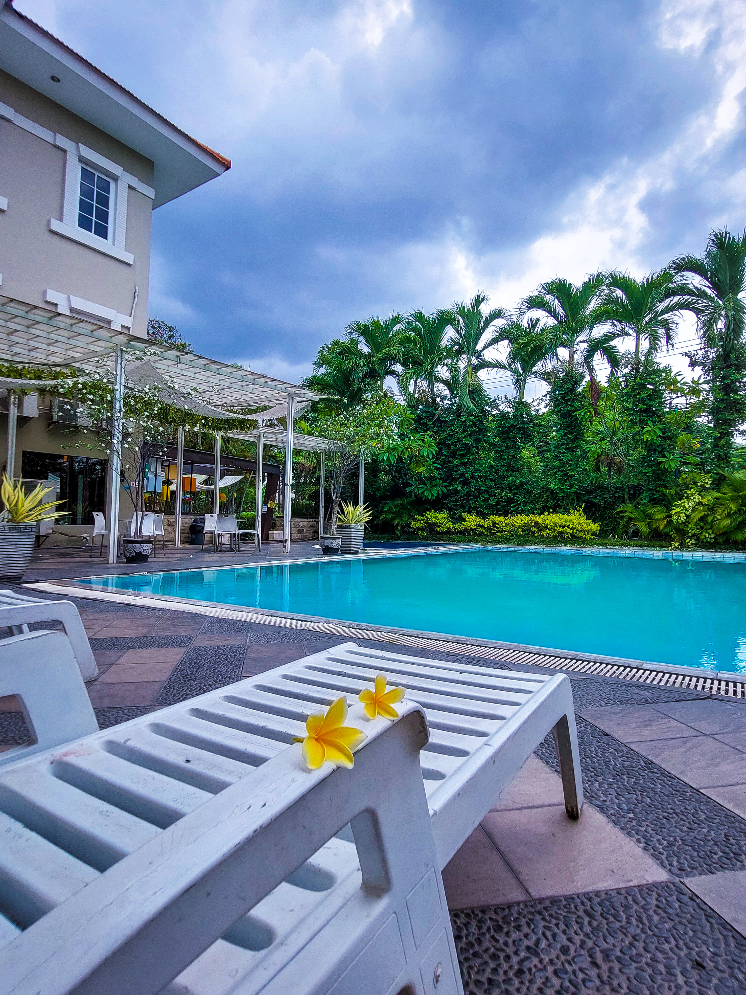 Hotel Pool Area